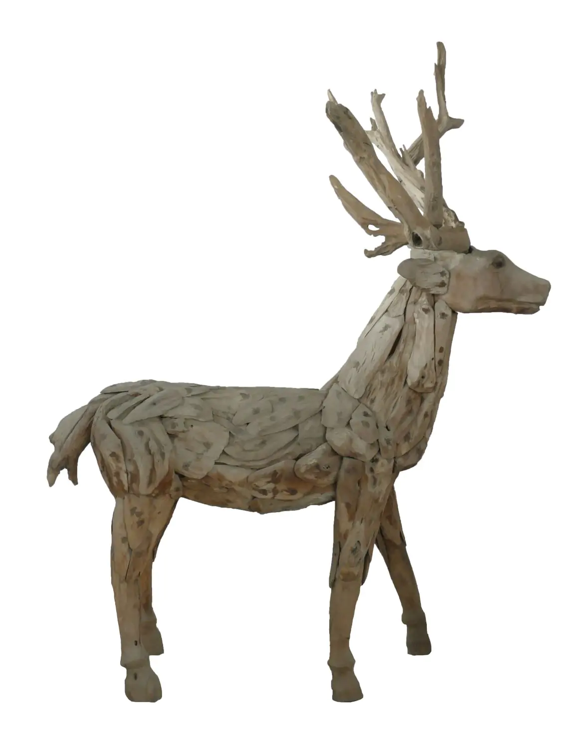  Product image 3 of the product “Standing Deer, the horns can be removed. About 145cm length and 168cm height . ”